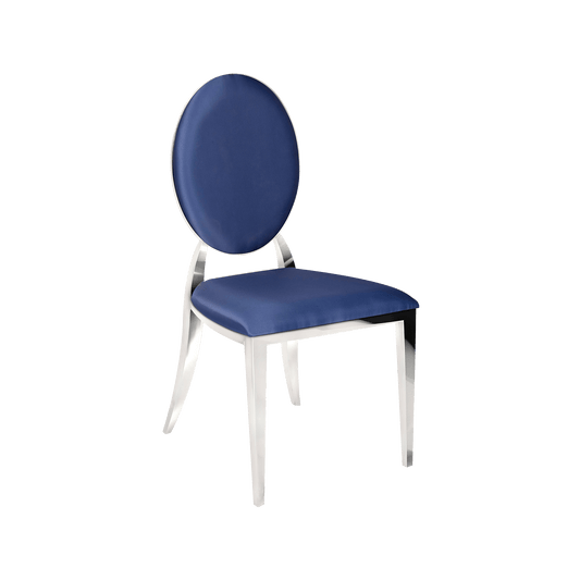 Silver Washington Dining Chair