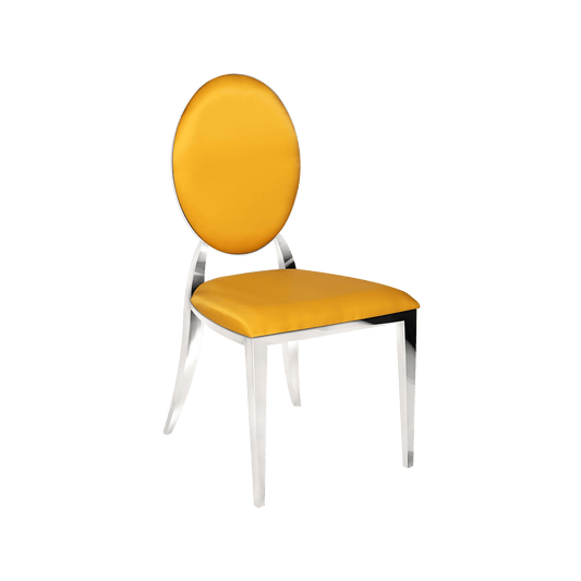 Silver Washington Dining Chair