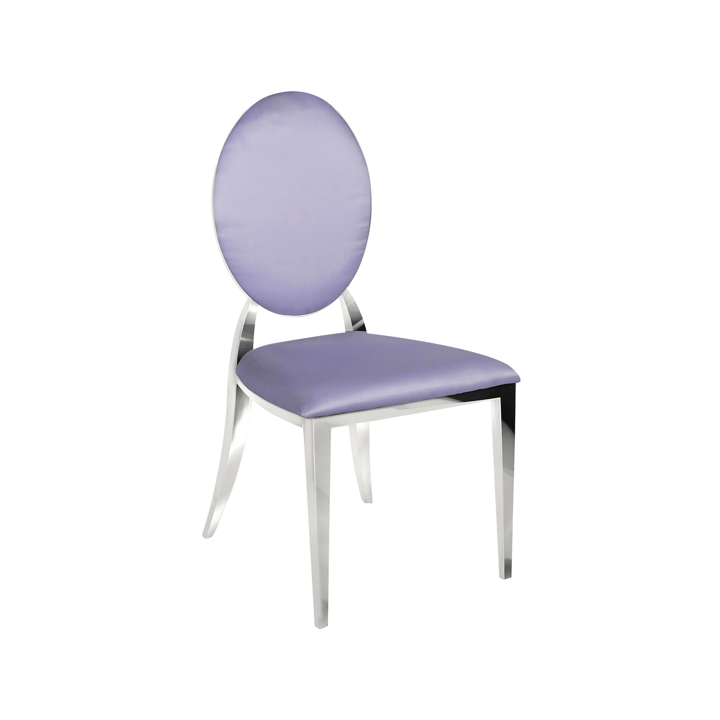 Silver Washington Dining Chair