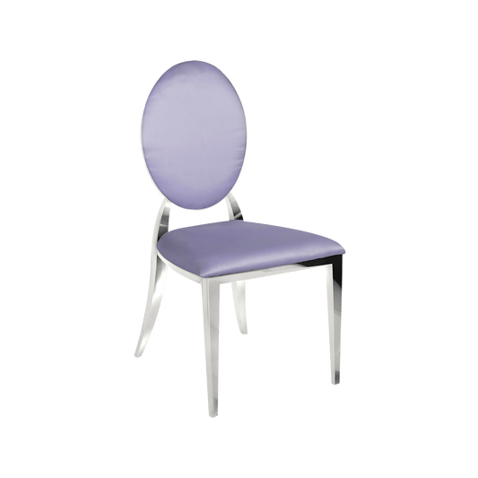 Silver Washington Dining Chair