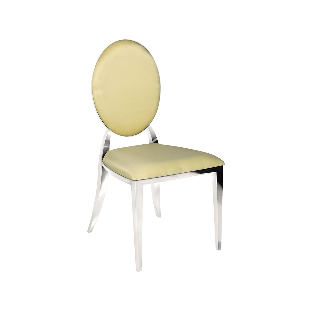 Silver Washington Dining Chair