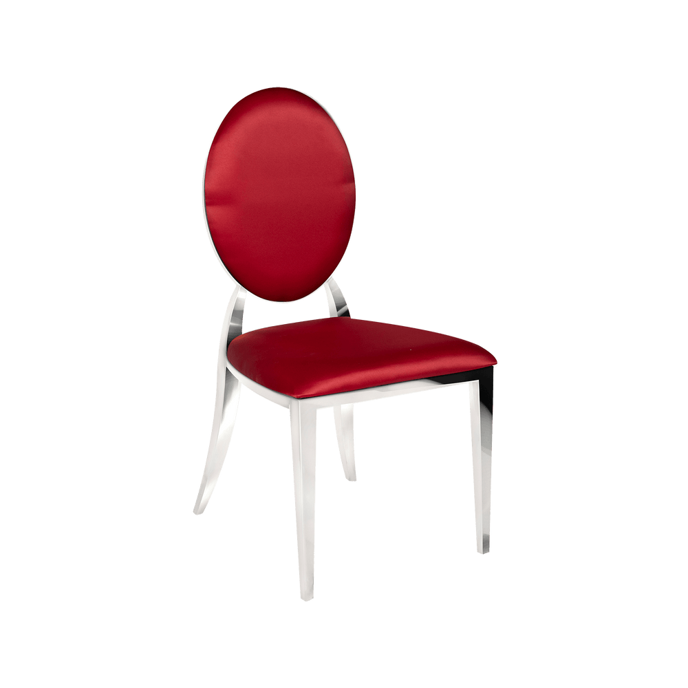 Silver Washington Dining Chair