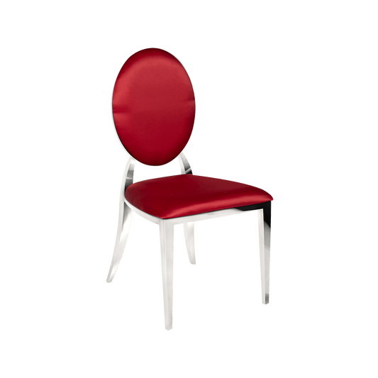 Silver Washington Dining Chair