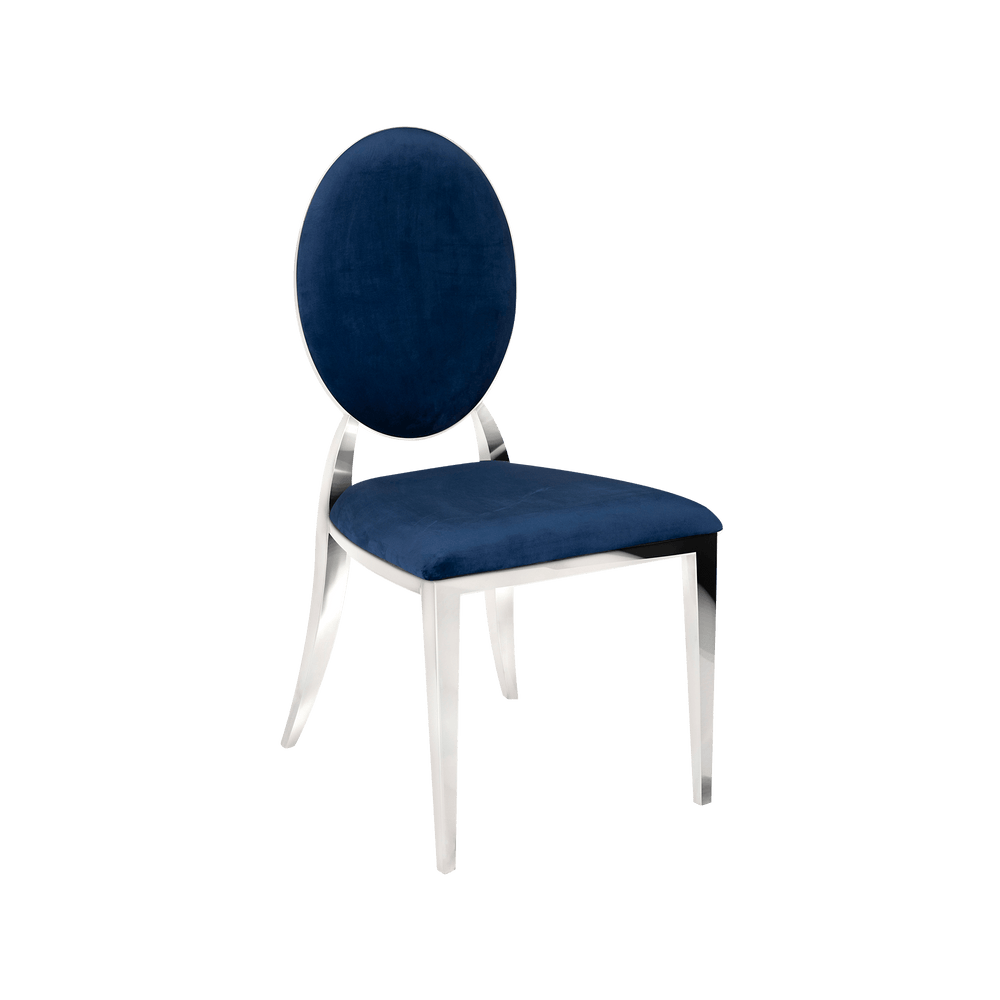 Silver Washington Dining Chair