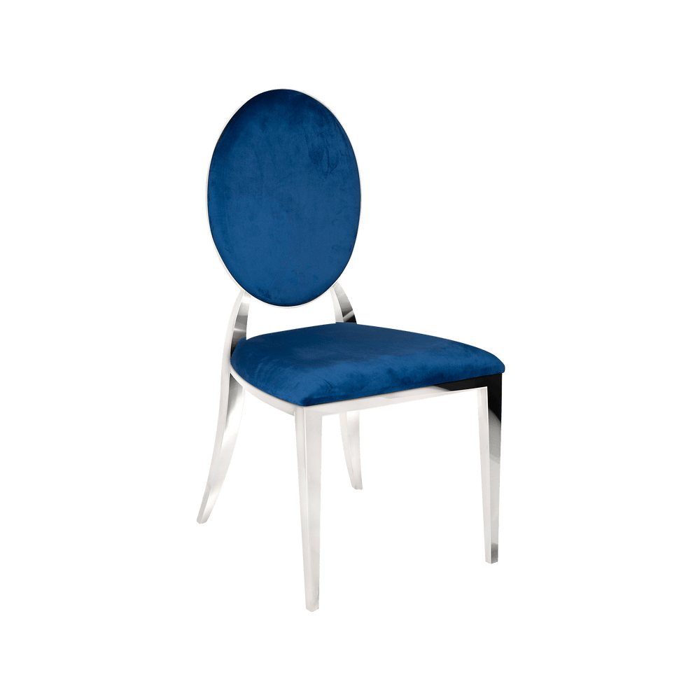 Silver Washington Dining Chair