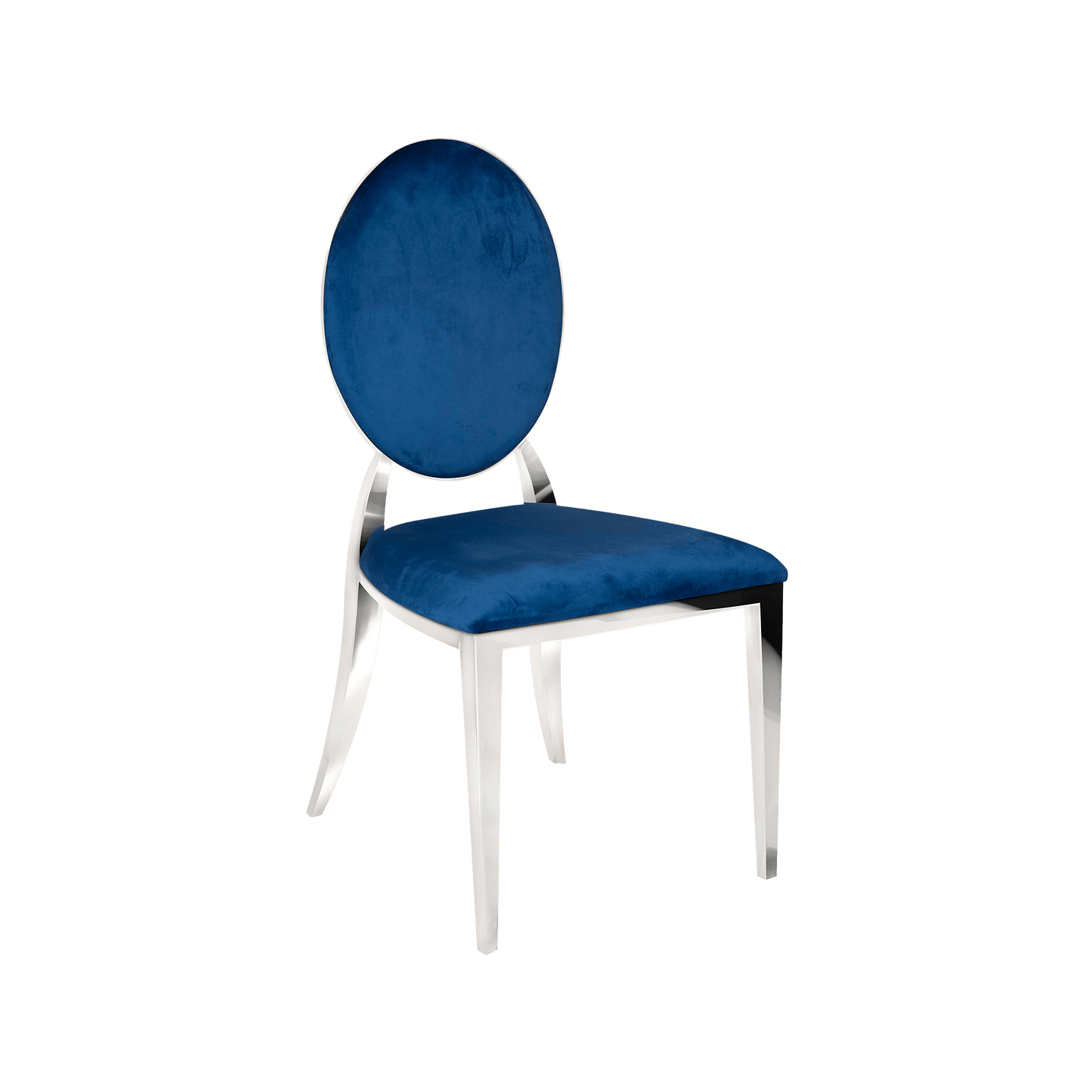 Silver Washington Dining Chair