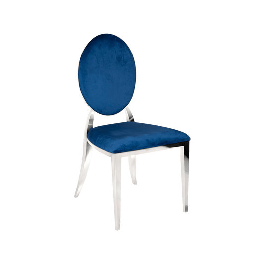 Silver Washington Dining Chair