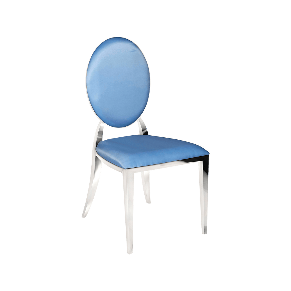 Silver Washington Dining Chair