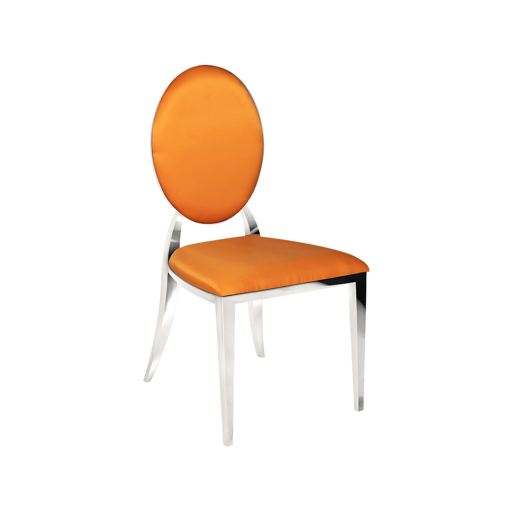 Silver Washington Dining Chair