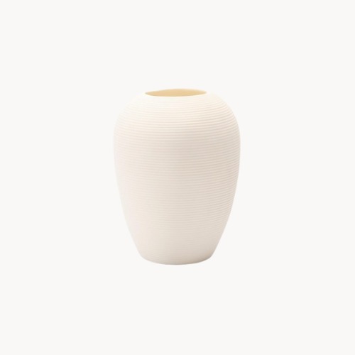 Ripple Clay Vase 2