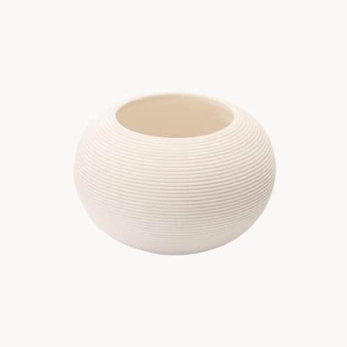 Ripple Clay Vase