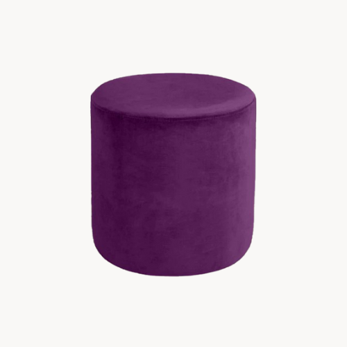 Amethyst Pouf
