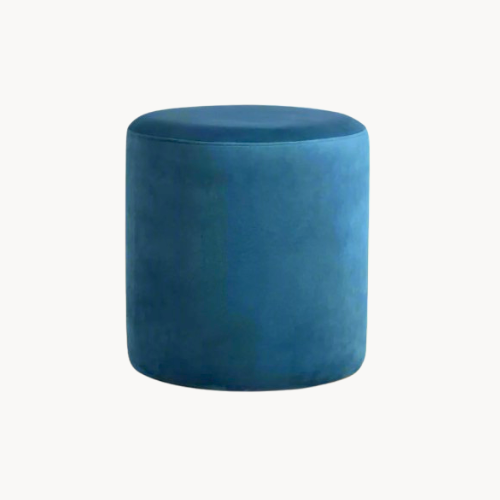Milan Midnight Pouf
