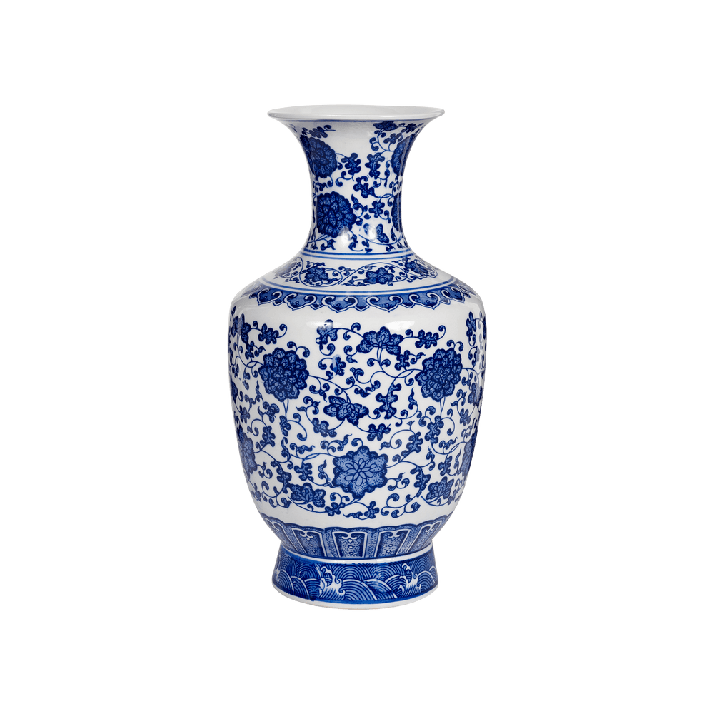 CH 4 Floral Vase