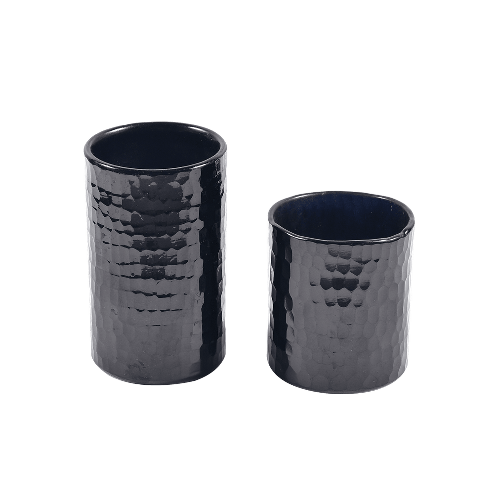 Noir Vase Set