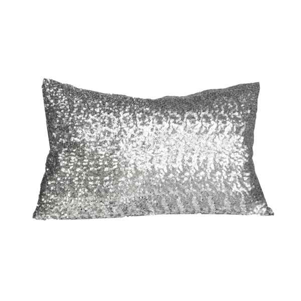 Silver Sequence Pillow | REVE
